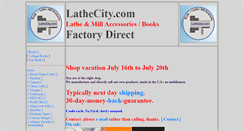 Desktop Screenshot of lathecity.com